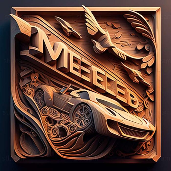 3D модель Гра Need for Speed 2015 (STL)